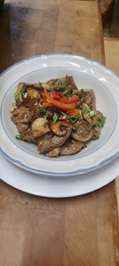 Tenderloin Beef Tips